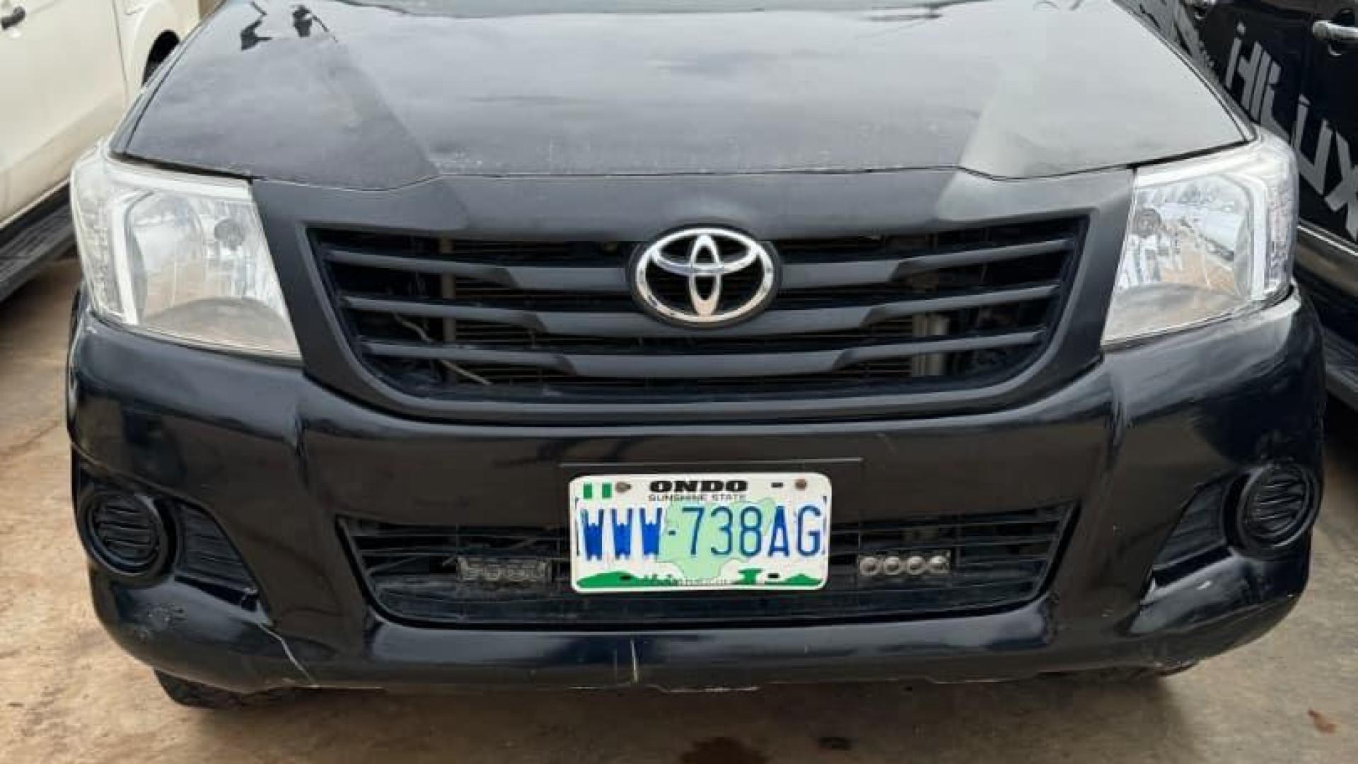 Toyota Hilux 2016