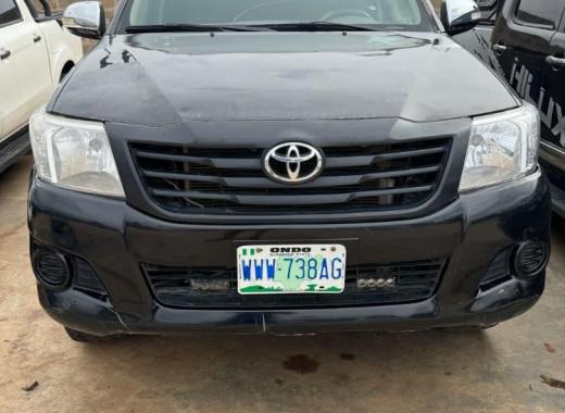 Toyota Hilux 2016