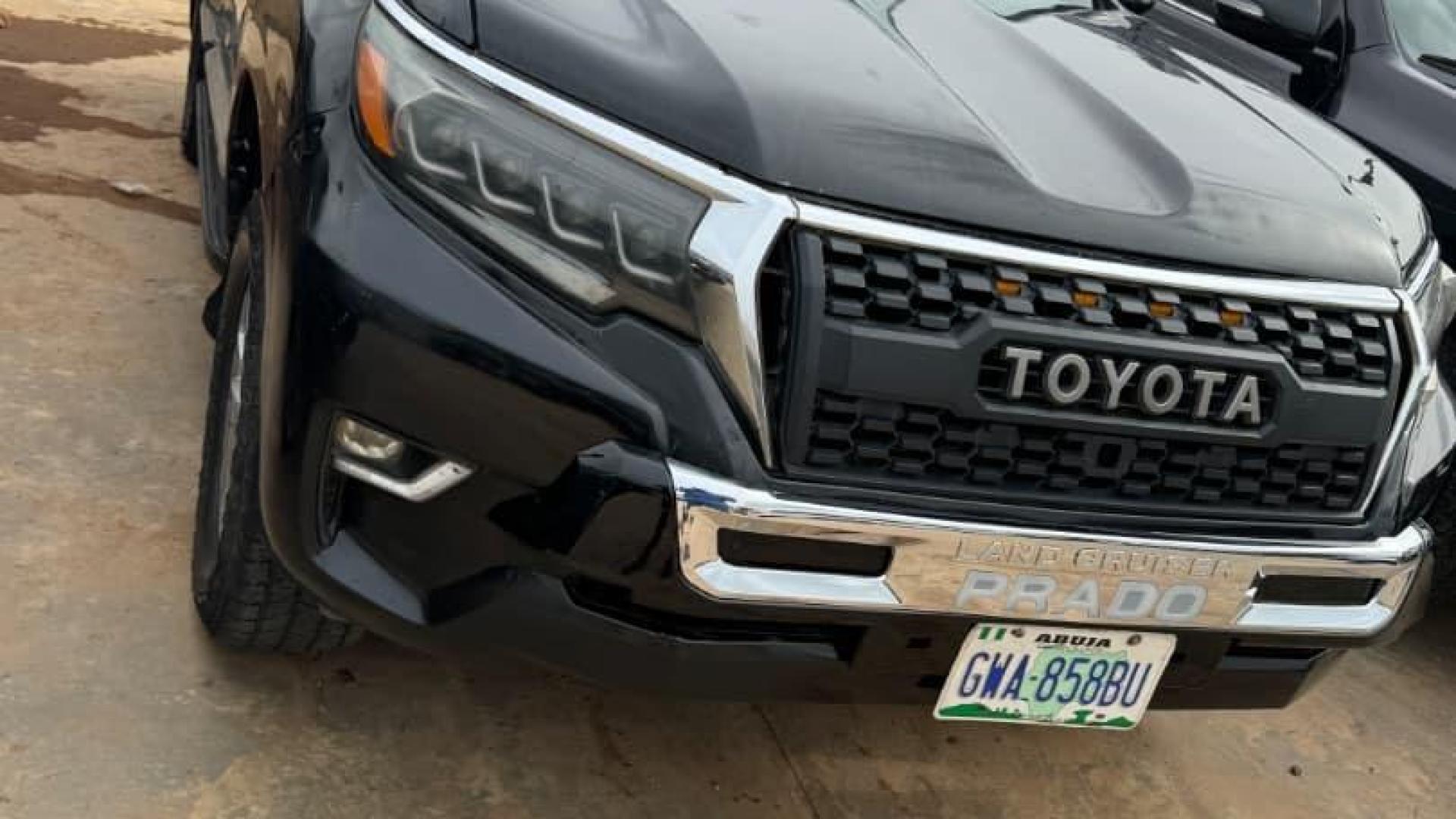 Toyota Prado 2018