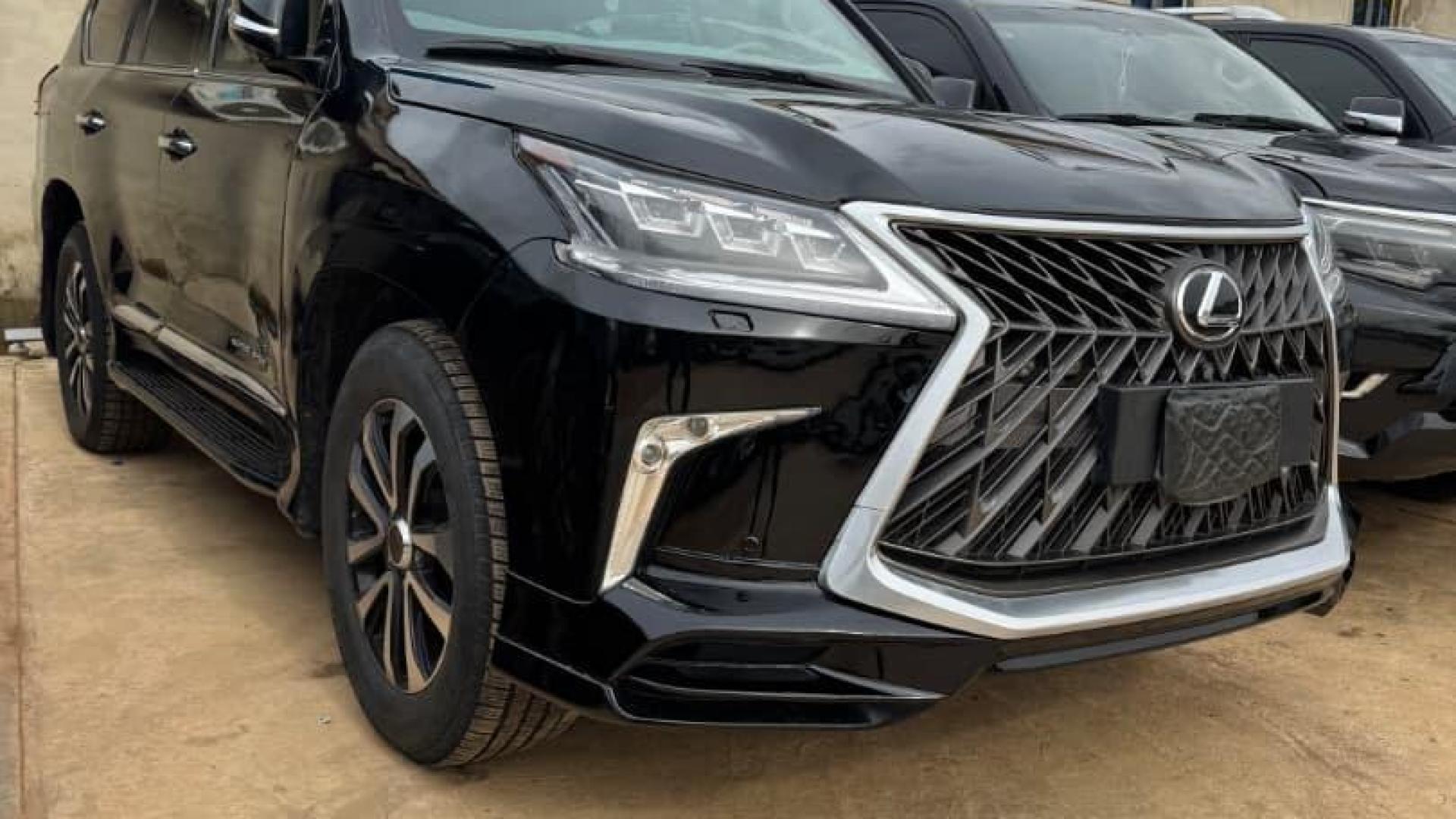 Lexus LX570 Bullet Proof