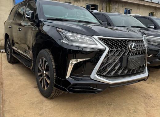 Lexus LX570 Bullet Proof