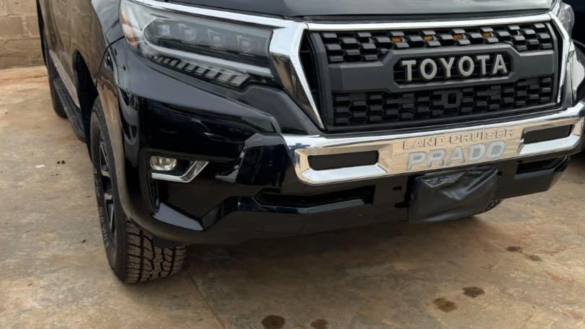 Toyota Prado 2020