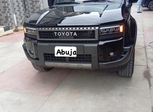 Toyota Land Cruiser Prado 2025