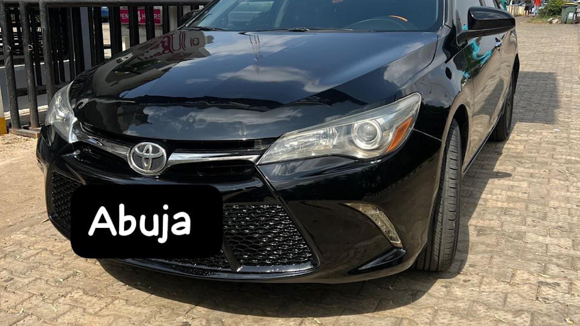 Toyota Camry 2017