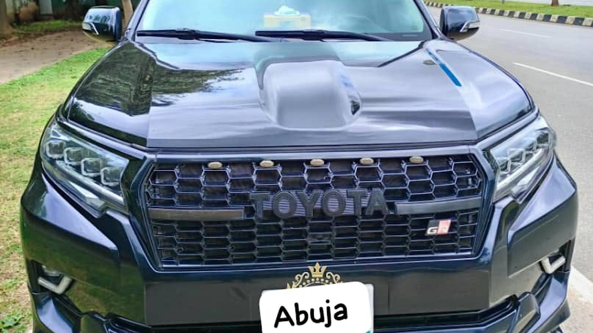Toyota Land Cruiser Prado GR Sport