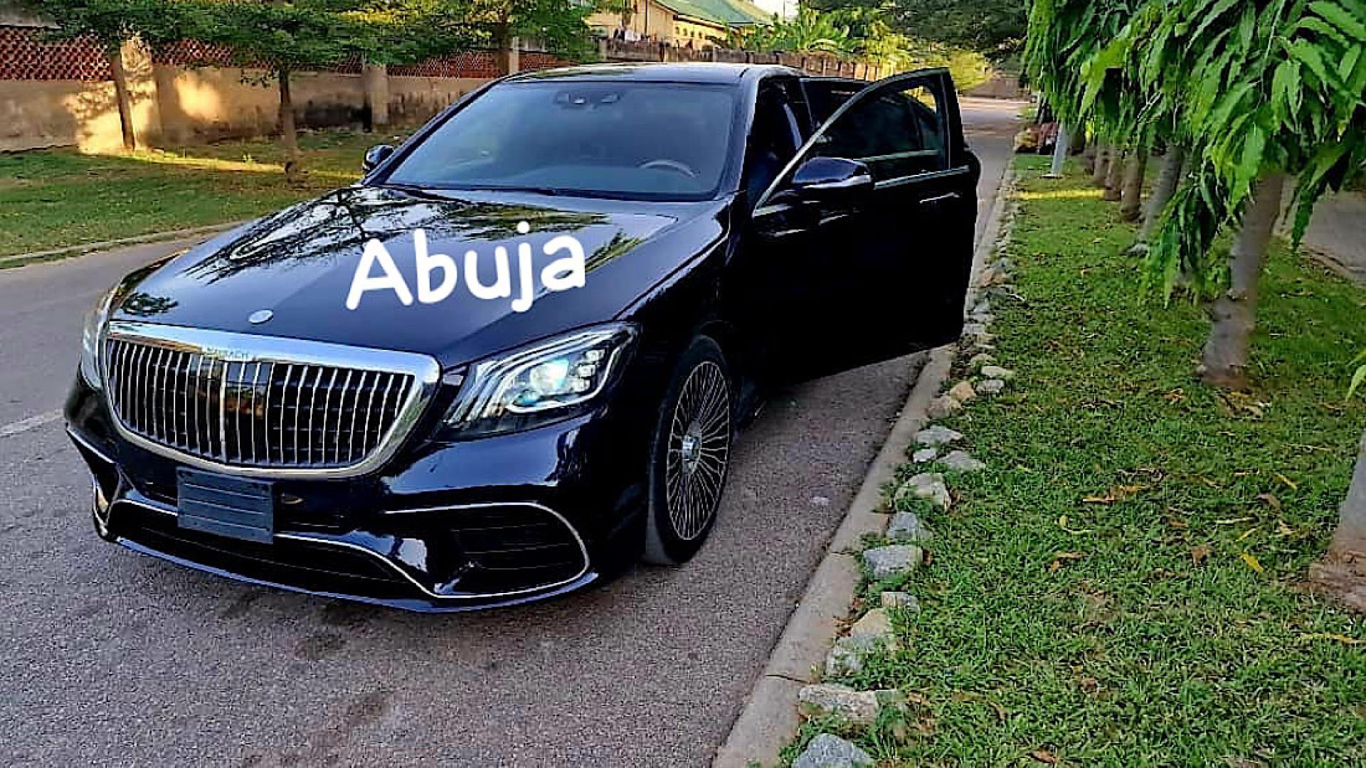 Mercedes-Maybach S-Class
