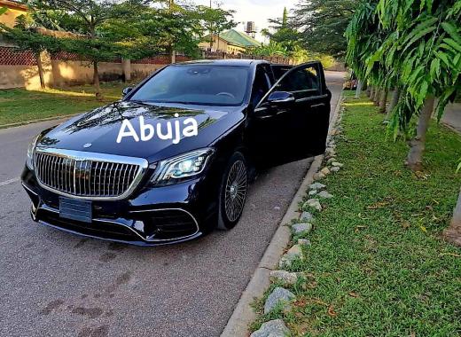 Mercedes-Maybach S-Class