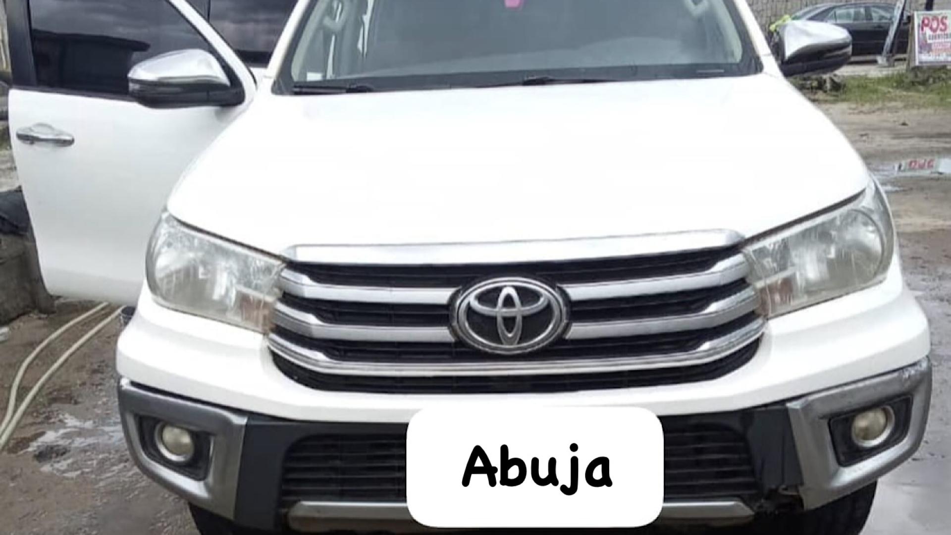 Toyota Hilux 2019