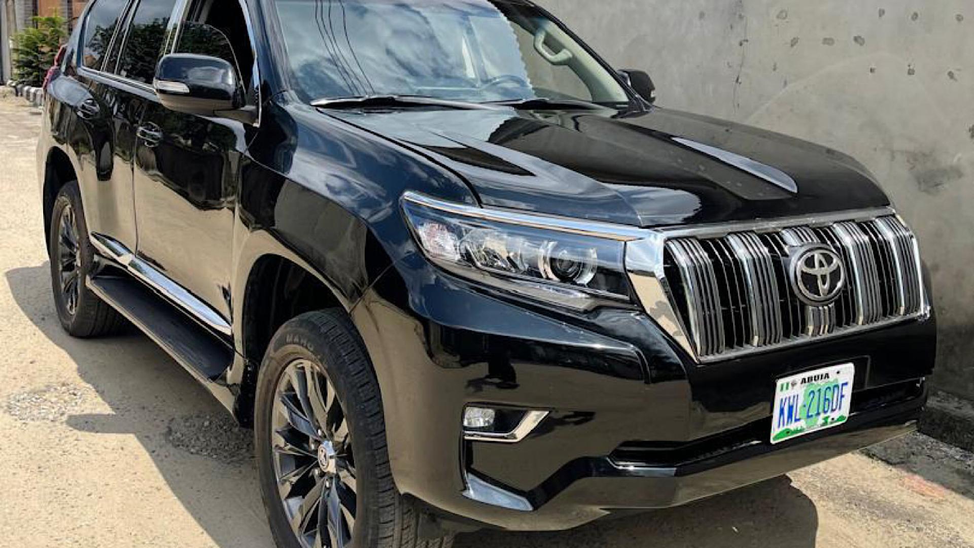 Toyota Land Cruiser Prado 2021