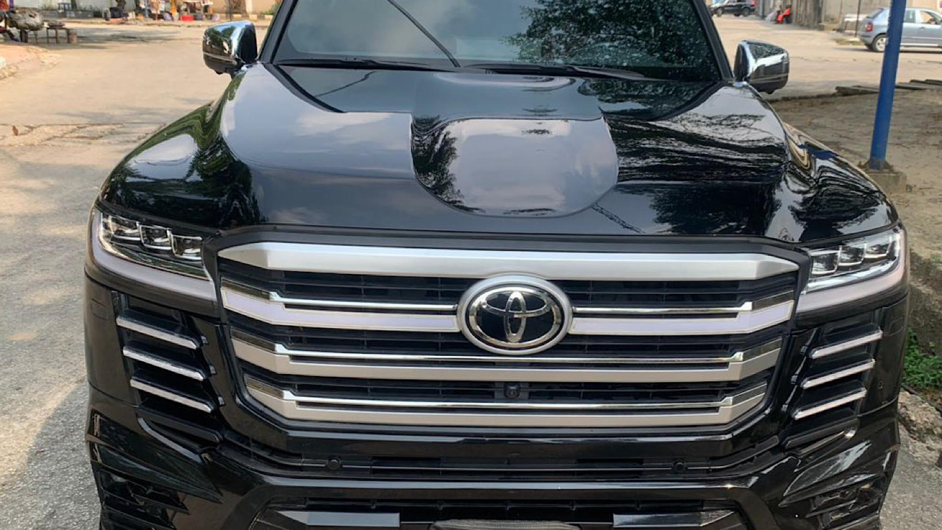 Toyota Land Cruiser 2023