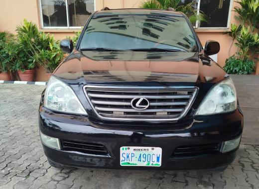 Lexus GX 470(Client to Buy Fuel)