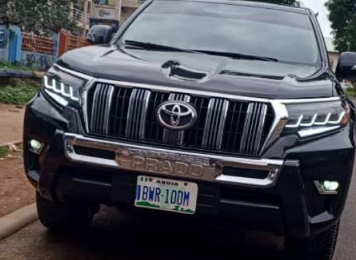 Toyota Land Cruiser Prado