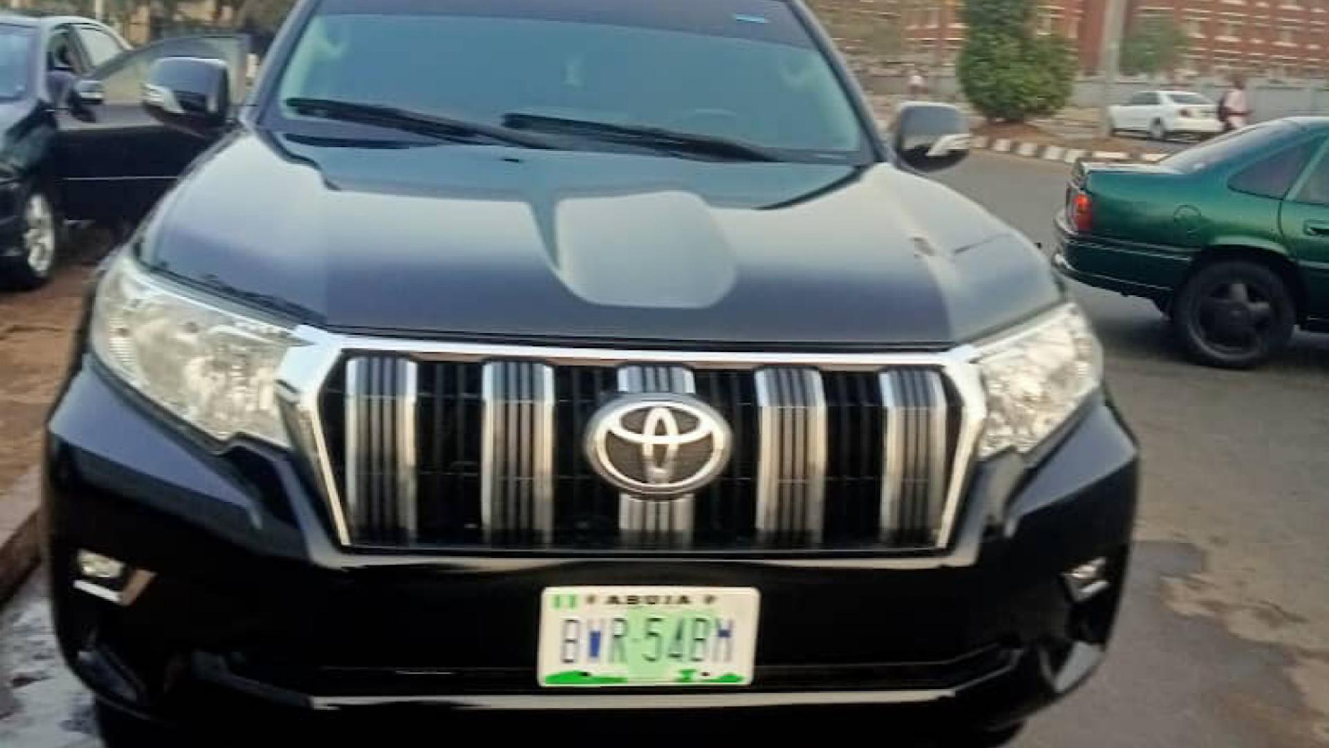Toyota Land Cruiser Prado