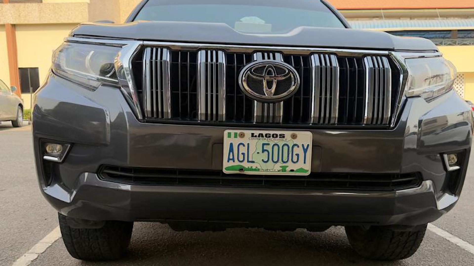 Toyota Land Cruiser Prado