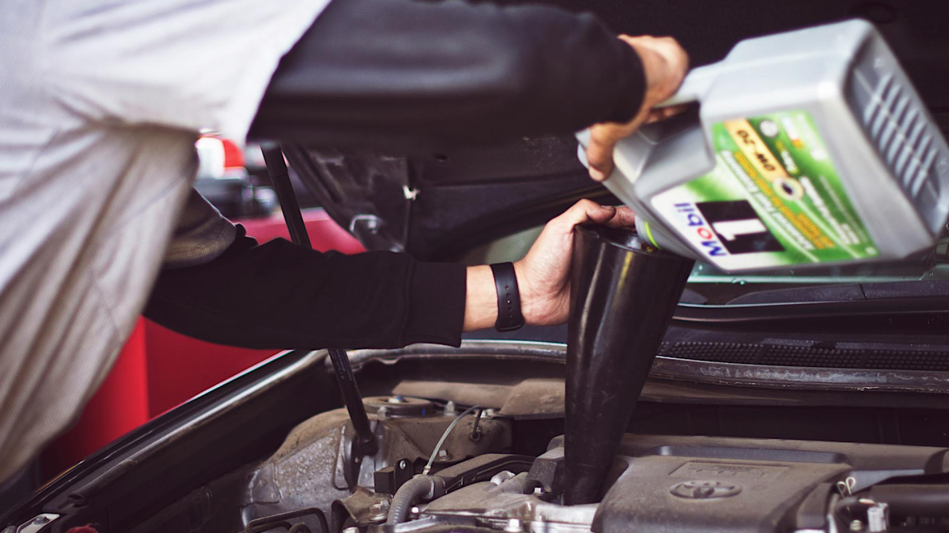 Vehicle Servicing