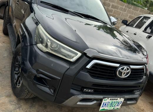 Toyota Hilux 2018