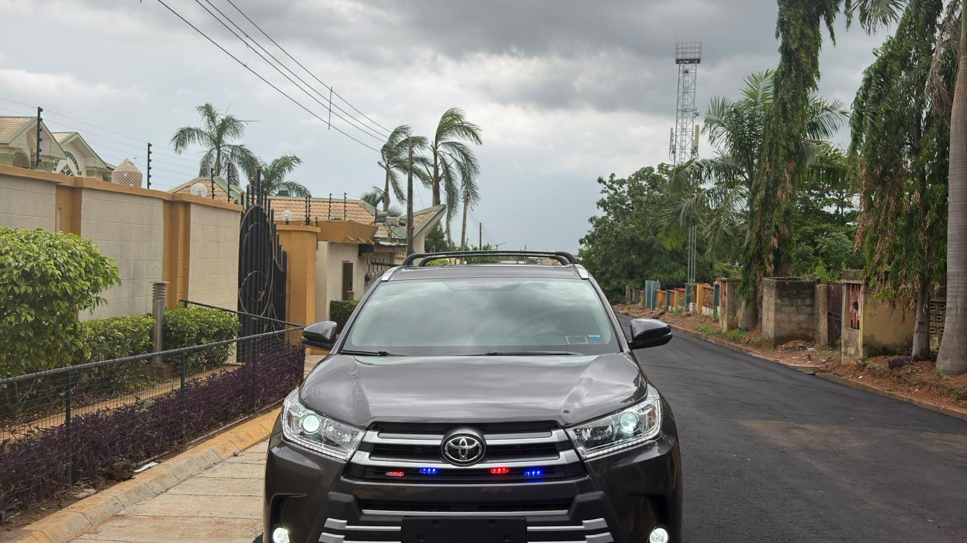 Toyota Highlander 2018