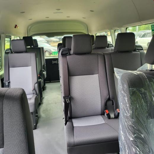 2023 Toyota Hiace Bus
