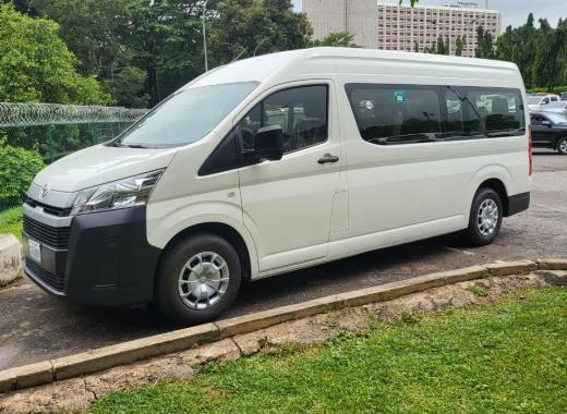 2023 Toyota Hiace Bus