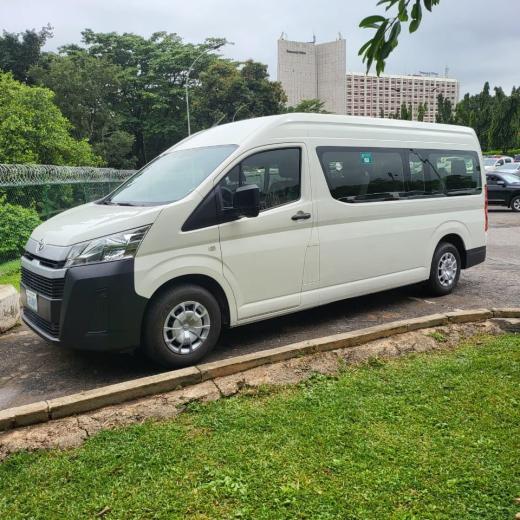 2023 Toyota Hiace Bus