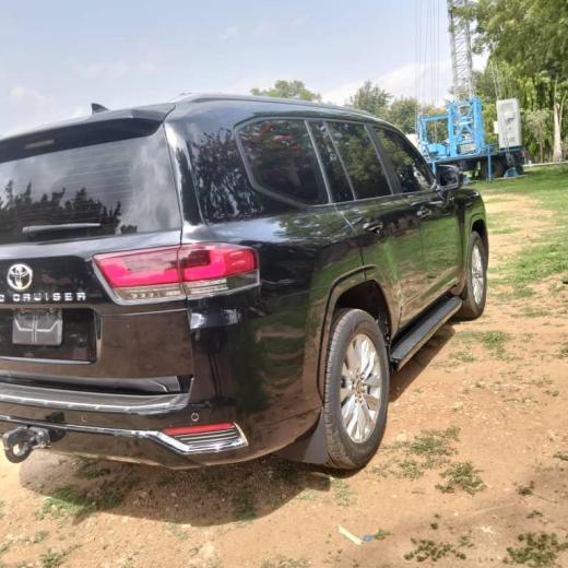 2025 Toyota Landcruiser