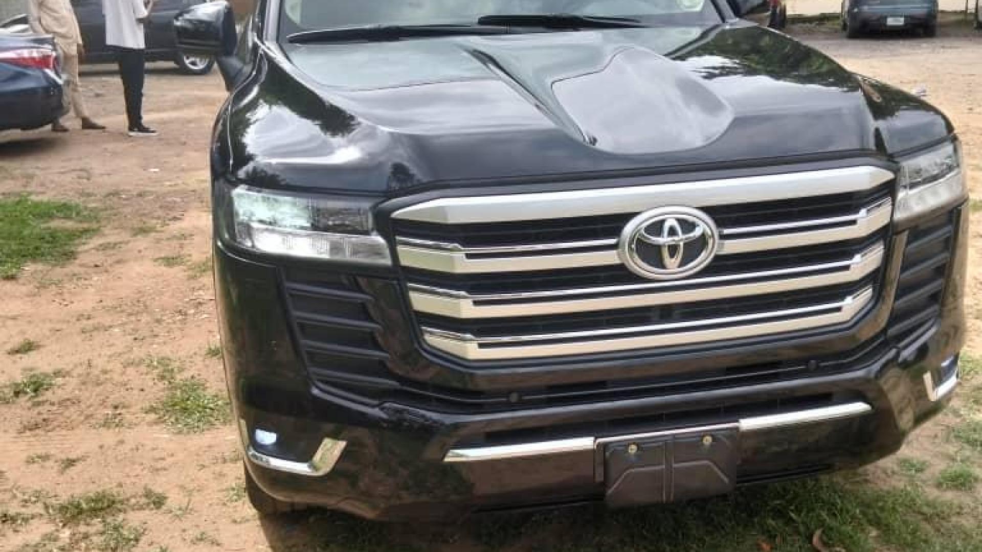2025 Toyota Landcruiser