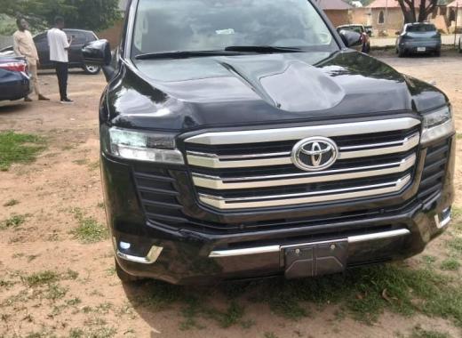 2025 Toyota Landcruiser