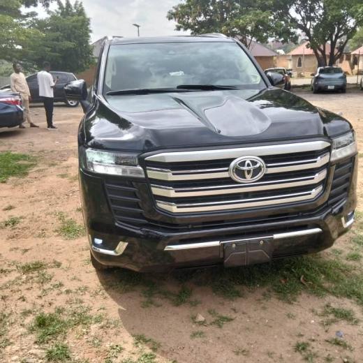 2025 Toyota Landcruiser