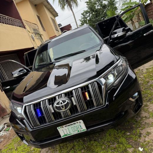 Toyota Prado 2018