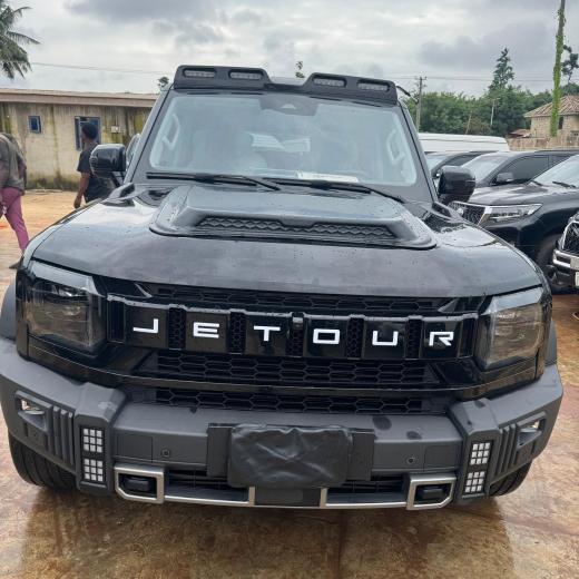 2024 Black Jetour T2
