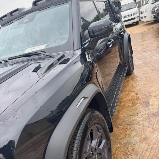 2024 Black Jetour T2