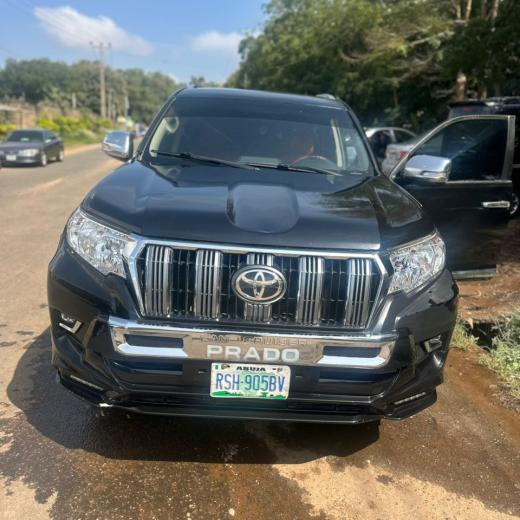 Toyota Prado 2018