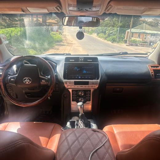 Toyota Prado 2018